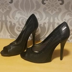 GF Ferre leather heels